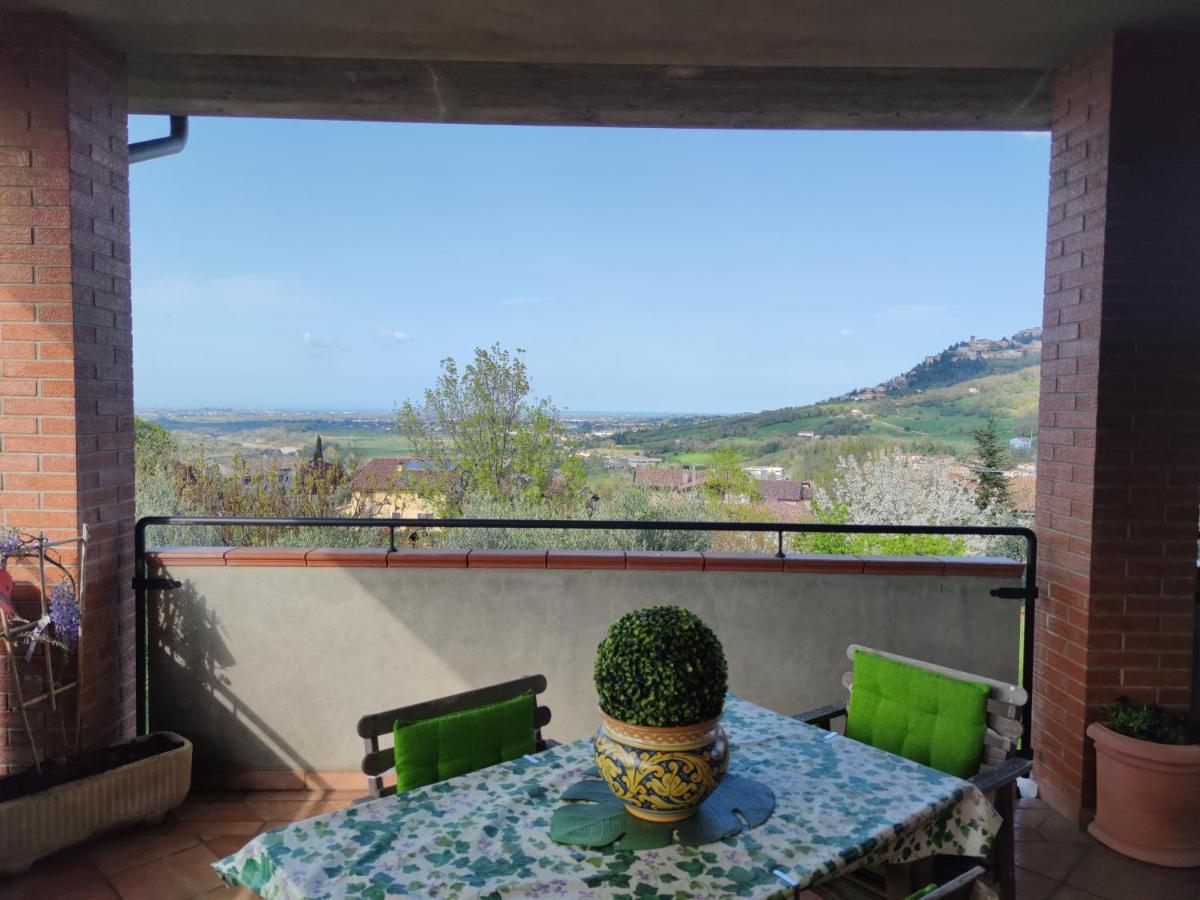 Relax In Collina A Due Passi Dal Mare Apartment Torriana Ngoại thất bức ảnh